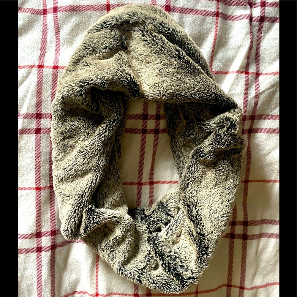 Faux Fur Infinity Scarf